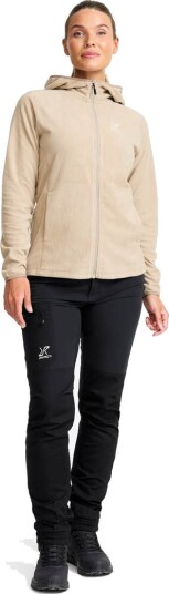 Revolutionrace Sherpa Hoodie Herre Caramel Café M Herre Overdeler Fleece & midlayers