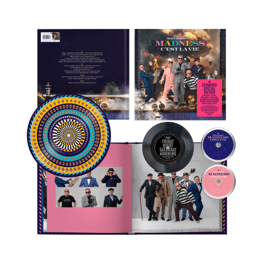 Madness  Theatre of the Absurd presents C'est La Vie  CD