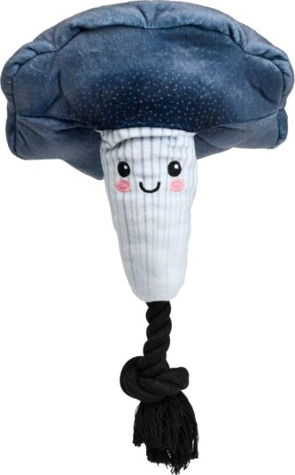 Little&Bigger Mushroom Love Sort Trompetsopp Med Tau 32 cm