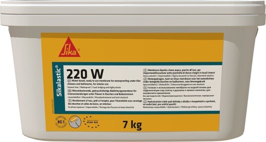 Sika Våtromsmembran 7kg Vanntett