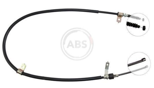 Bremsewire A.B.S. K10457 Bremsewire A.B.S. K10457