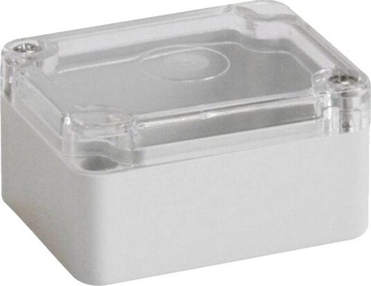 Bopla Euromas M 206 G 02206200 65 × 50 × 35 mm Polykarbonat Gråhvit RAL 7035