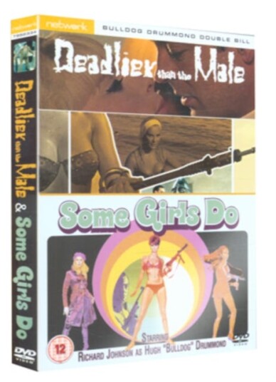 Deadlier Than The Male/Some Girls Do DVD
