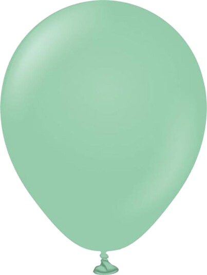 Ballongkungen Ballonger Professional Mini Mint Green 25-pakning 1052336-25