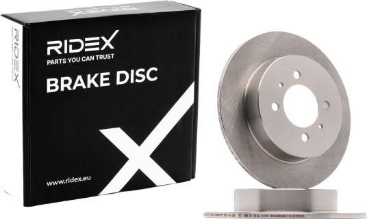 RIDEX 82B0782 Bremseskive