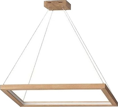 Hengelampe Hengelampe Spotlight Rød Pendel Over Bordet Spotlight Legno Su Drawna Eik Led 1519574