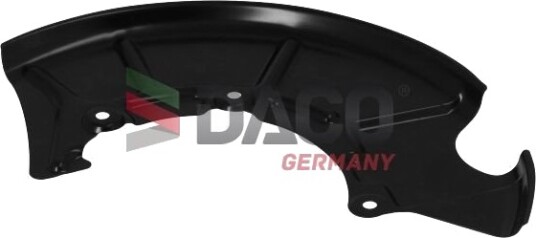 Skvettbord bemseskive DACO Germany 613418