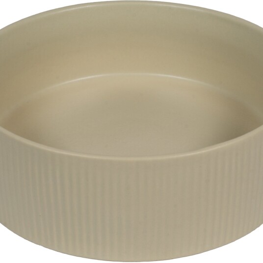 Ozami Ceramic Bowl Beige 1100Ml