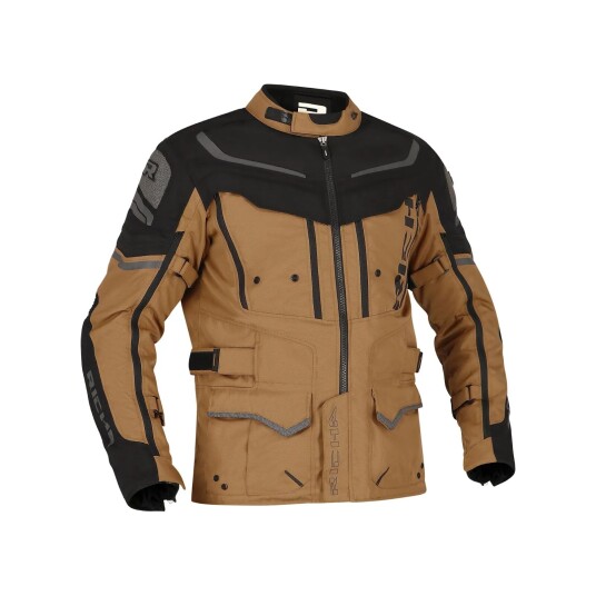 Richa Infinity 2 Adventure MC-Jakke Camel/svart XL