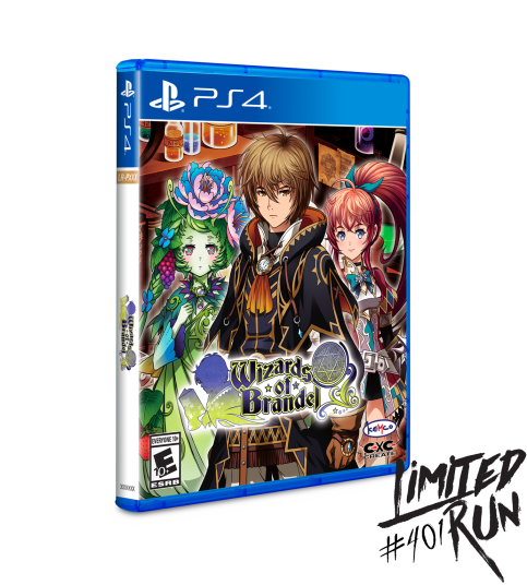 Wizards Of Brandel Limited Run #401 PS4 Wizards Of Brandel Limited Run #401 PS4