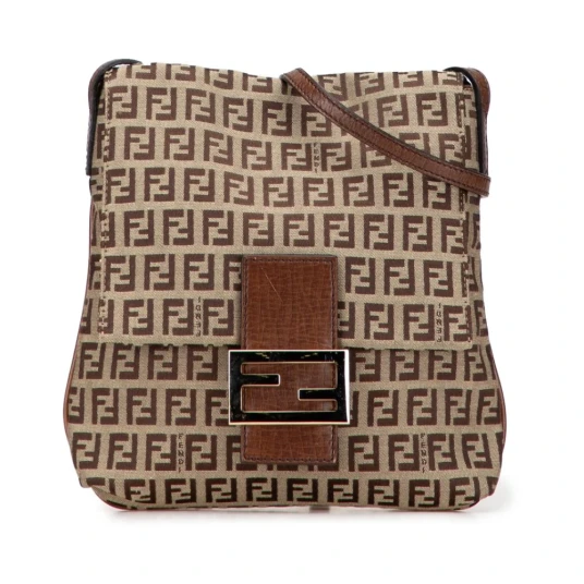 Fendi Vintage Fendi Vintage Dame Brun