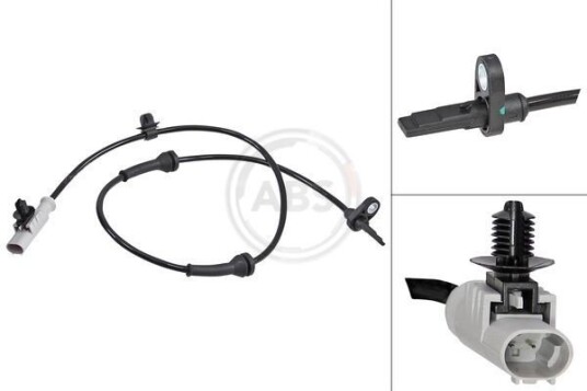 Sensor, ABS A.B.S. 31864 Sensor, ABS A.B.S. 31864