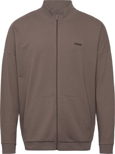 HUGO Austin Zip Jacket RUST/COPPER S