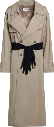 MM6 Maison Margiela Dame Frakker Beige S, MM6 Maison Margiela Dame Frakker Beige S,