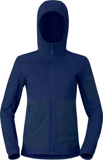 Norrøna Women"s Falketind Warm Stretch Hood Indigo Night Blue XS