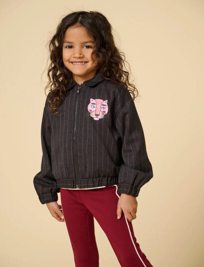 Kids Only Kmgpaige Life Piping Flared Noos Pnt Red 116