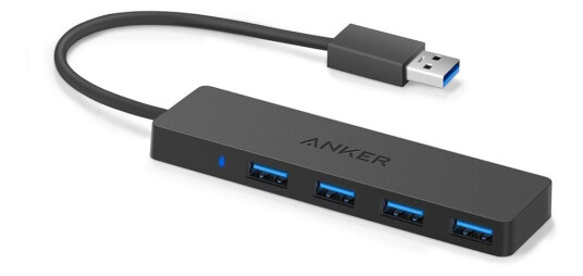 Anker 4-port ultraslank USB 3.0 datahub Anker 4-port ultraslank USB 3.0 datahub