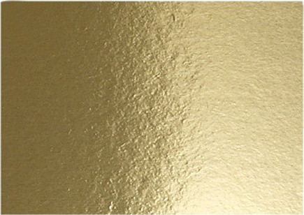 Diverse Metallkartong A4 ark 210 x 297 mm 280 g gull 10 ark pk