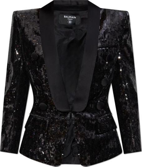 Balmain Dame Jakker Svart XS,