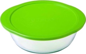 Pyrex Pyrg4crd20 Boks Rund Grønn Gjennomsiktig Glass 1 Stykker Pyrex Pyrg4crd20 Boks Rund Grønn Gjennomsiktig Glass 1 Stykker