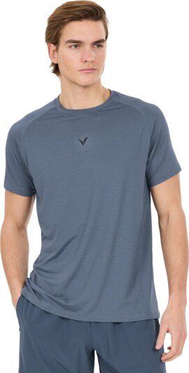 Virtus Neva M Ss Tee Blue S Virtus Neva M Ss Tee Blue S