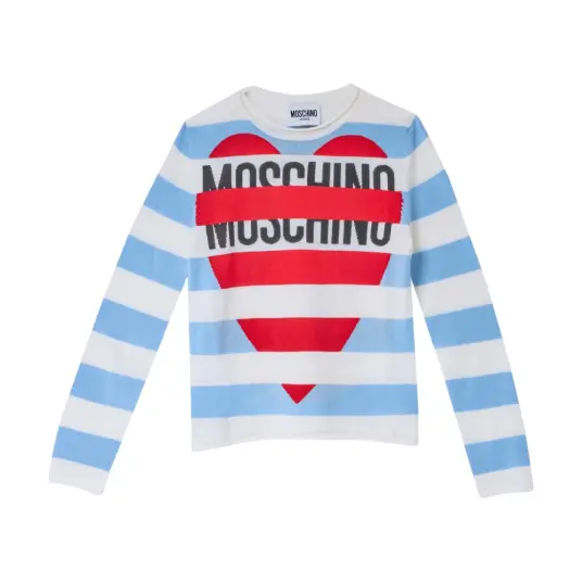Moschino Dame Strikkevarer Flerfarget S, Moschino Dame Strikkevarer Flerfarget S,