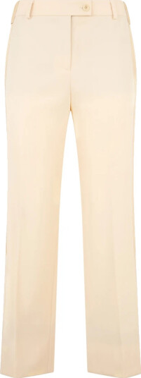 Moschino Dame Bukser Beige S, Moschino Dame Bukser Beige S,
