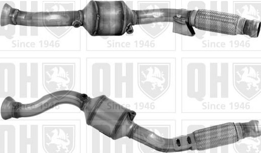 Katalysator QUINTON HAZELL QCAT80367H