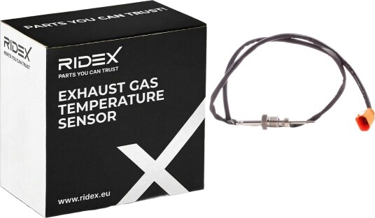 RIDEX 3938E0025 Sensor, eksostemperatur