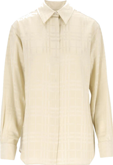 Burberry Dame Bluser & Skjorter Beige S,