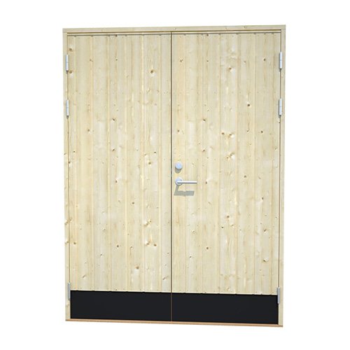 Ubehandlet Boddør Palmako 15 X 20