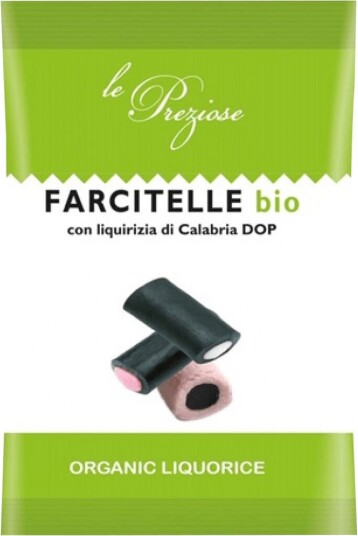 Le Preziose Lakriskonfetti Øko - 70 g Le Preziose Lakriskonfetti Øko - 70 g