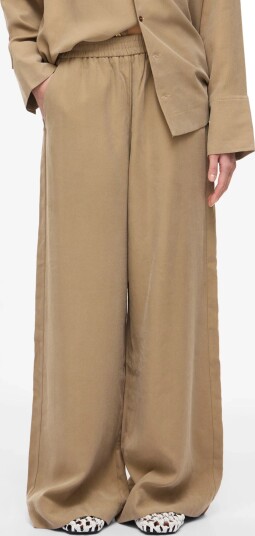 ROUGE EDIT Roumelia Hw Wf F/L Trouser   Beige   40