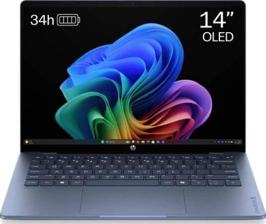 HP OmniBook 5 14 X2-Plus 16 512 OLED 14" Copilot+ PC DN2E5EA#UUW