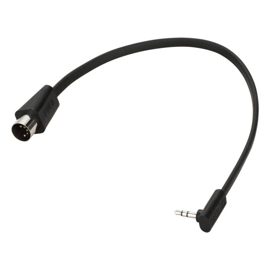 Rockboard Flat TRS Midi Cable 30 cm