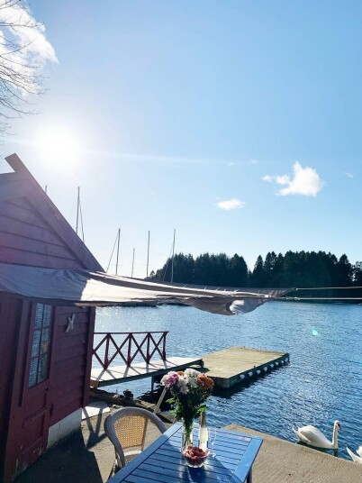 Solseil hvit / Grå 2 x 2 meter Vanntett Grå