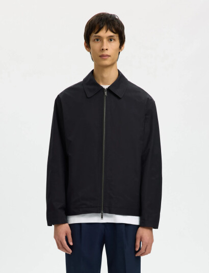 Selected Slhcedric Unpadded Blouson   Black   L