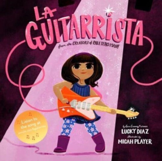 La Guitarrista Av Lucky Diaz