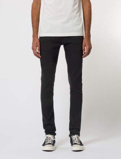 Nudie Jeans Tight Terry Black 33 x 32 Nudie Jeans Tight Terry Black 33 x 32
