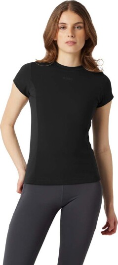 Björn Borg Women's Borg Sleek Slim T Shirt Black Beauty L Björn Borg Women's Borg Sleek Slim T Shirt Black Beauty L