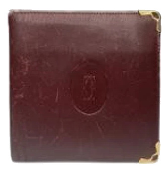Cartier Vintage Dame Rød