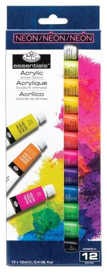 Royal & Langnickel Acrylic 12 Metalic Color Pack w/ Brushes 304005 Royal & Langnickel Acrylic 12 Metalic Color Pack w/ Brushes 304005