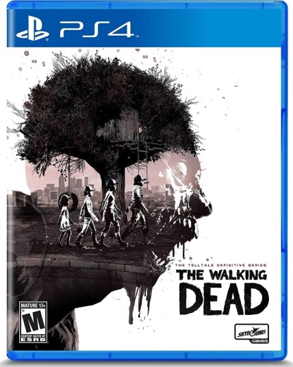 Skybound Games The Walking Dead: The Telltale Definitive Series PS4