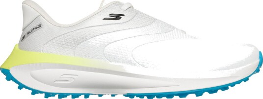 Skechers Flow SL Golfsko herre White Blue (WBMT)