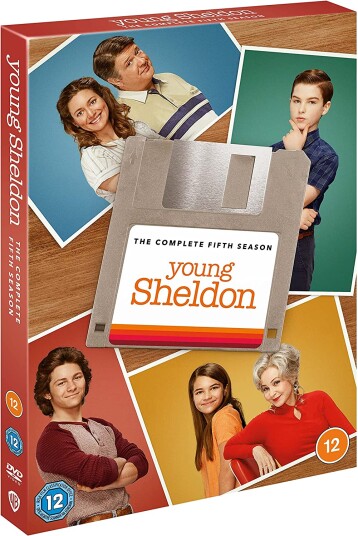 Young Sheldon Sesong 5 DVD Young Sheldon Sesong 5 DVD