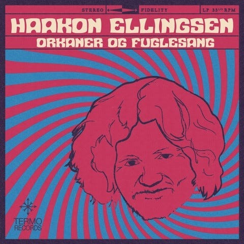 Haakon Ellingsen Orkaner Og Fulgesang Vinyl