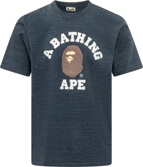 A Bathing APE Herre Topper Blå L,