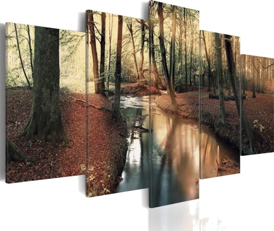 Bilde Brown Autumn Forest 200x100 Artgeist sp. z o. o.