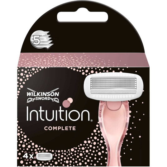 Wilkinson Woman Razor Blades Intuition Complete 4 pcs.