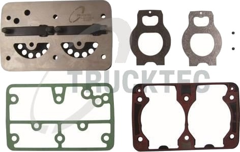 Ventilplate trykkluftkompressor TRUCKTEC AUTOMOTIVE 03.15.012